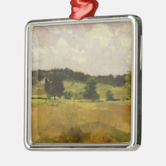 Landschapsstudie Metalen Ornament (Links)