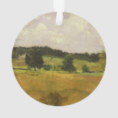 Landschapsstudie Ornament (achterkant)