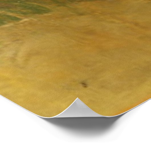 Landschapsstudie Poster (Hoek)