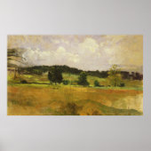 Landschapsstudie Poster (Voorkant)