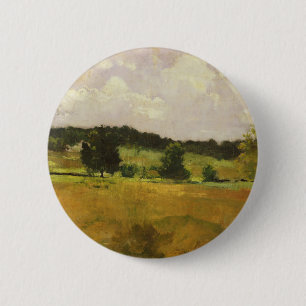 Landschapsstudie Ronde Button 5,7 Cm