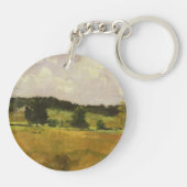 Landschapsstudie Sleutelhanger (Achterkant)