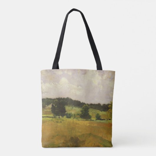 Landschapsstudie Tote Bag (Achterkant)