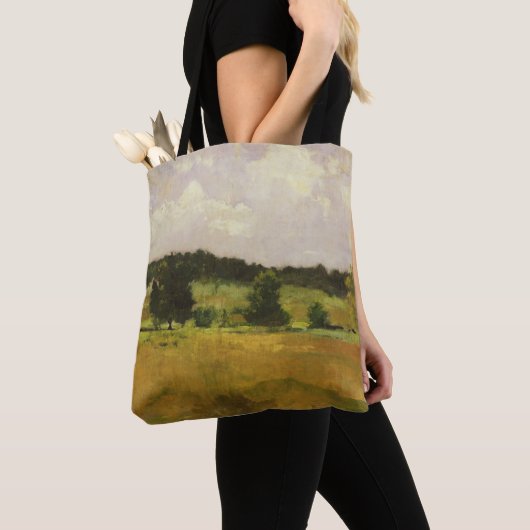 Landschapsstudie Tote Bag (Dichtbij)