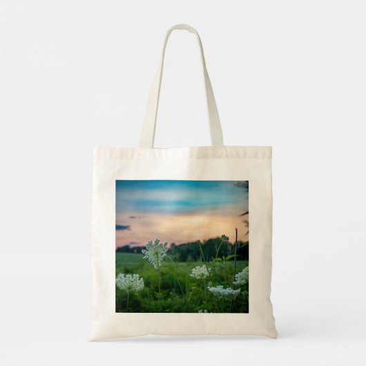 landschapstas tote bag (Achterkant)
