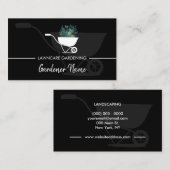 Landschapstuin Visitekaartje (Voorkant / Achterkant)