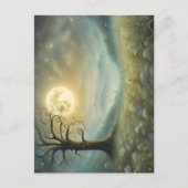 Landschapsverdrinking Briefkaart (Voorkant)