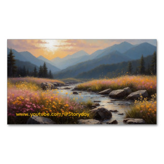 Landschapsverhaal Magnetisch Visitekaartje