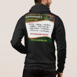 Landschapsverzorging gras voor het snijden van T-s Hoodie<br><div class="desc">Breng je grassnijwerk met deze t-shirts voor de graszorg. Pas je aan door je eigen gegevens toe te voegen waar dat nodig is.</div>