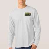 Landschapsverzorging gras voor het snijden van T-s T-shirt (Voorkant)