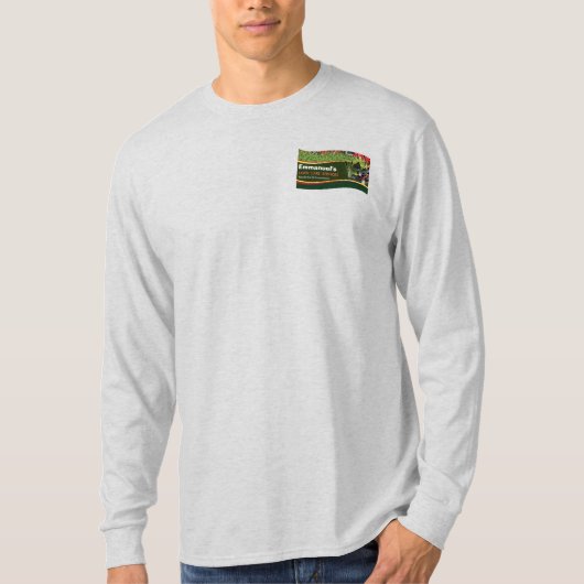 Landschapsverzorging gras voor het snijden van T-s T-shirt (Voorkant)