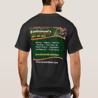 Landschapsverzorging gras voor het snijden van T-s