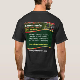 Landschapsverzorging gras voor het snijden van T-s T-shirt
