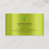 Landschapsverzorging in dagbouw Logo Groen Visitekaartje (Achterkant)