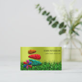 Landschapsverzorging in dagbouw Logo Groen Visitekaartje (Staand voorkant)