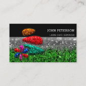 Landschapsverzorging in dagbouw Logo zwart Visitekaartje (Voorkant)