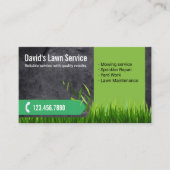 Landschapsverzorging in dagbouw visitekaartje (Voorkant)