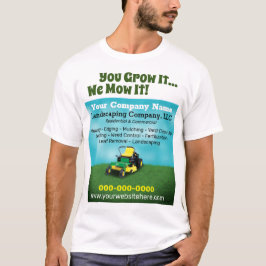 Landschapsverzorging T-shirt
