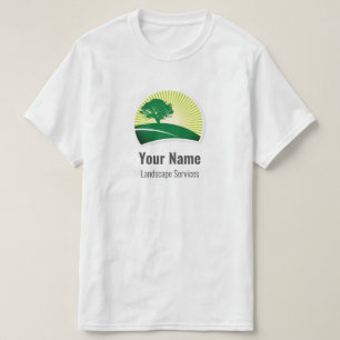  landschapsverzorging t-shirt