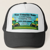 Landschapsverzorging Trucker Pet (Voorkant)