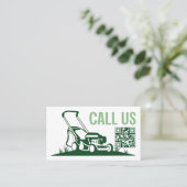 Landschapsverzorging Visitekaartje (Staand voorkant)