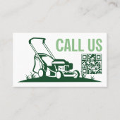 Landschapsverzorging Visitekaartje (Voorkant)