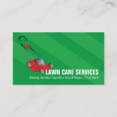 Landschapsverzorging Visitekaartje (Voorkant)