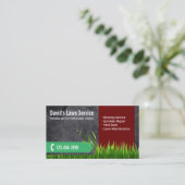 Landschapsverzorging Visitekaartje (Staand voorkant)