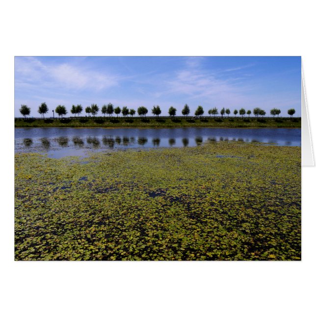 Landschapswater (Voorkant Horizontaal)