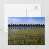 Landschapswater Briefkaart (Voorkant / Achterkant)