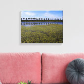 Landschapswater Canvas Afdruk (Insitu (Woonkamer))