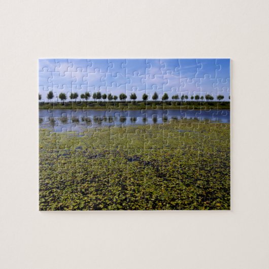 Landschapswater Legpuzzel (Horizontaal)