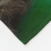 landschapswaterval fleece deken (Hoek)