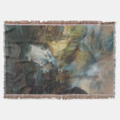  landschapswaterval in bergen door Moran Deken (Voorkant)