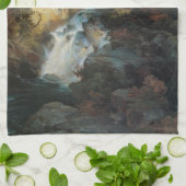 landschapswaterval in bergen door Moran Theedoek (Gevouwen)