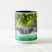 landschapswaterval mok (Midden)