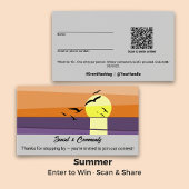 Landschapswedstrijd Nodig aangepaste QR + Connect- Visitekaartje