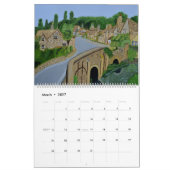 Landschapswereldkalender Kalender (Mar 2027)