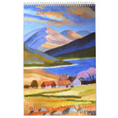 Landschapswereldkalender Kalender (Hoes)