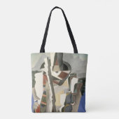 Landschapszakken van Rivera "Zapata" Tote Bag (Achterkant)