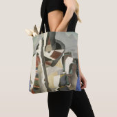 Landschapszakken van Rivera "Zapata" Tote Bag (Dichtbij)