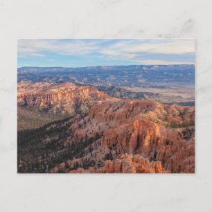 Landschapszicht op Bryce Canyon National Park Briefkaart