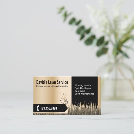 Landschapszorg in de startfase visitekaartje (Staand voorkant)