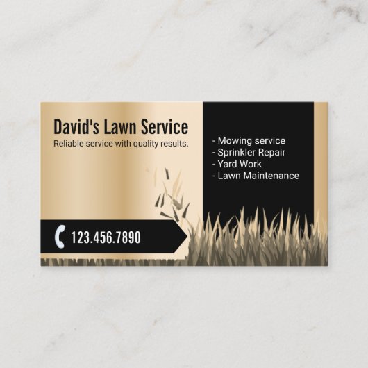 Landschapszorg in de startfase visitekaartje (Voorkant)