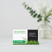 Landschapszorg in de startfase visitekaartje (Staand voorkant)