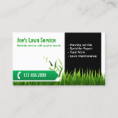 Landschapszorg in de startfase visitekaartje (Voorkant)