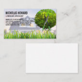 Landschef | Verzorging voor eigen gebruik | Bijkom Visitekaartje (Voorkant / Achterkant)