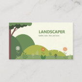 Landschef Visitekaartje (Voorkant)