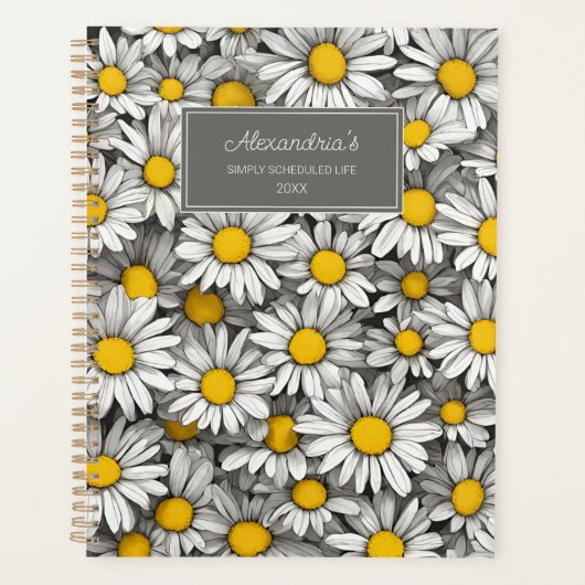 Landschieldaisies Planner (Voorkant)