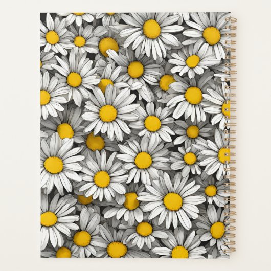 Landschieldaisies Planner (Achterkant)